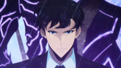 Jinwoo in Solo Leveling Season 2's finale backed by his best Shadows