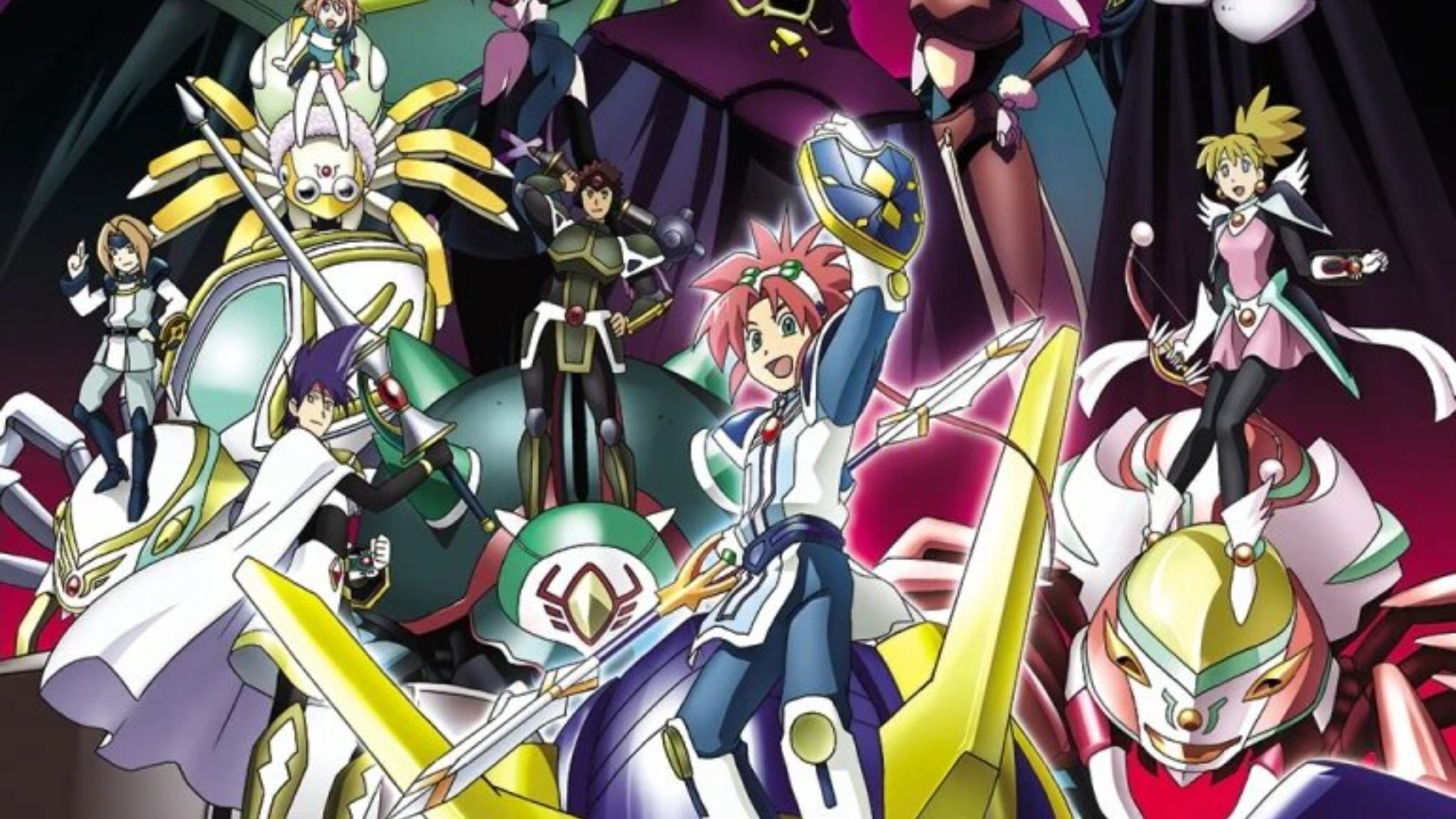 Spider Riders Keys This Kids WB Spider Mecha Anime Can Be Streamed for Free (And You've ...