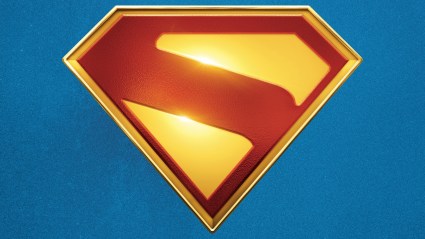 Superman 2025 movie logo