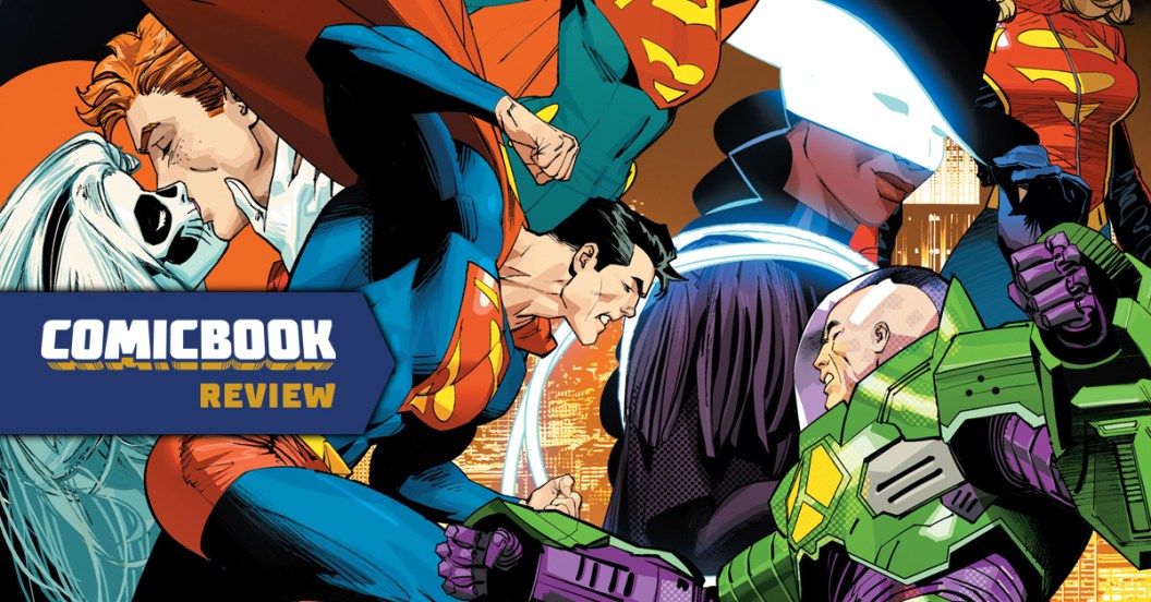 DC's Superman #25 cover