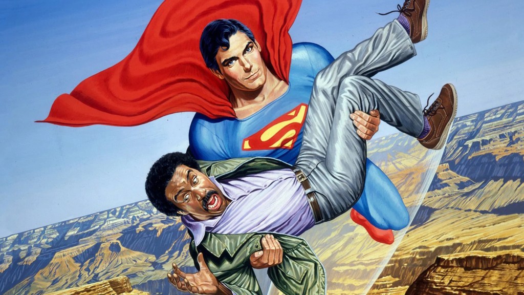 Superman III movie poster