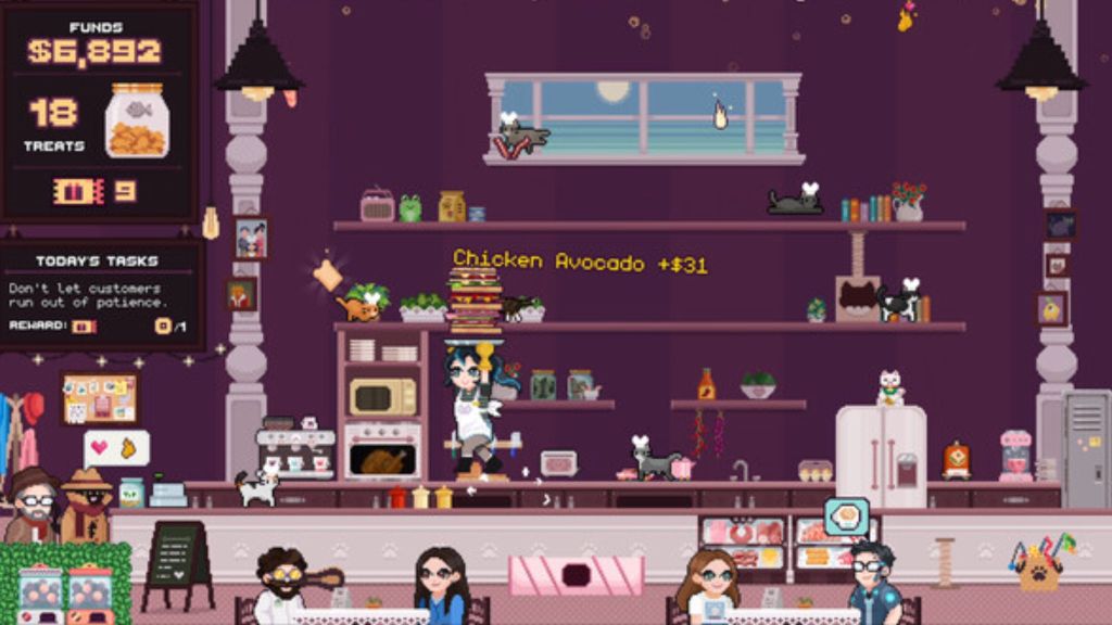 Supurr Cat Cafe Sandwich Stacker