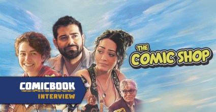 The Comic Shop interview