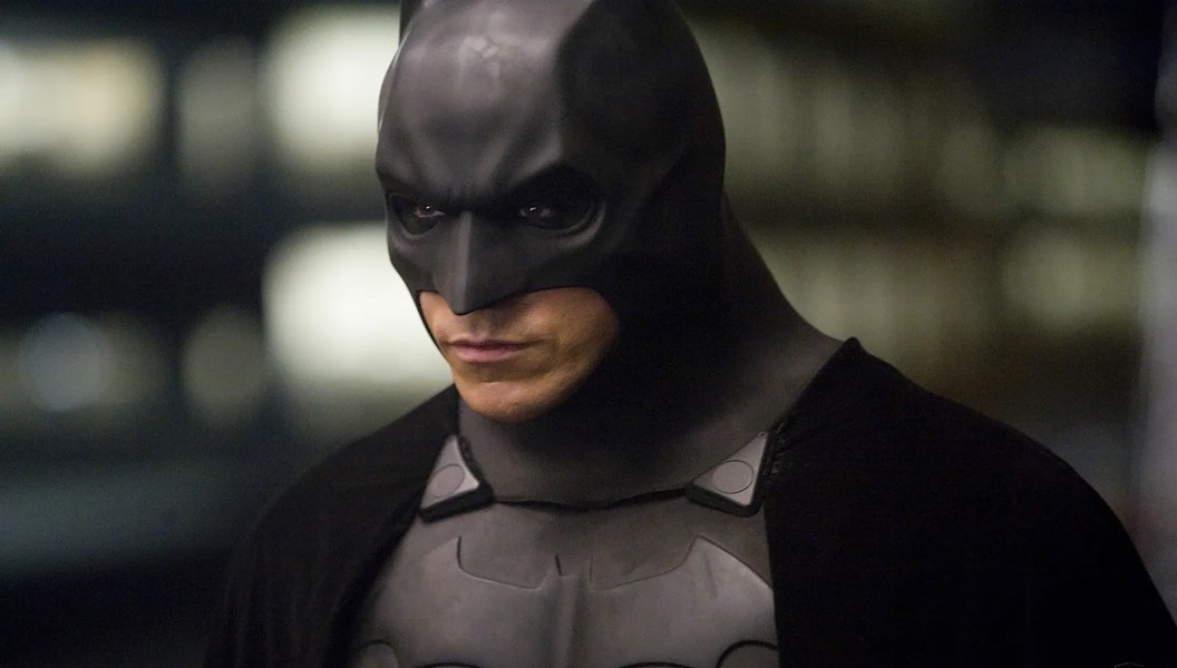 Christian Bale as Batman in The Dark Knight