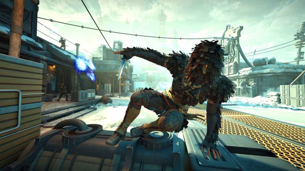 The Outer Worlds 2 Combat Parkour