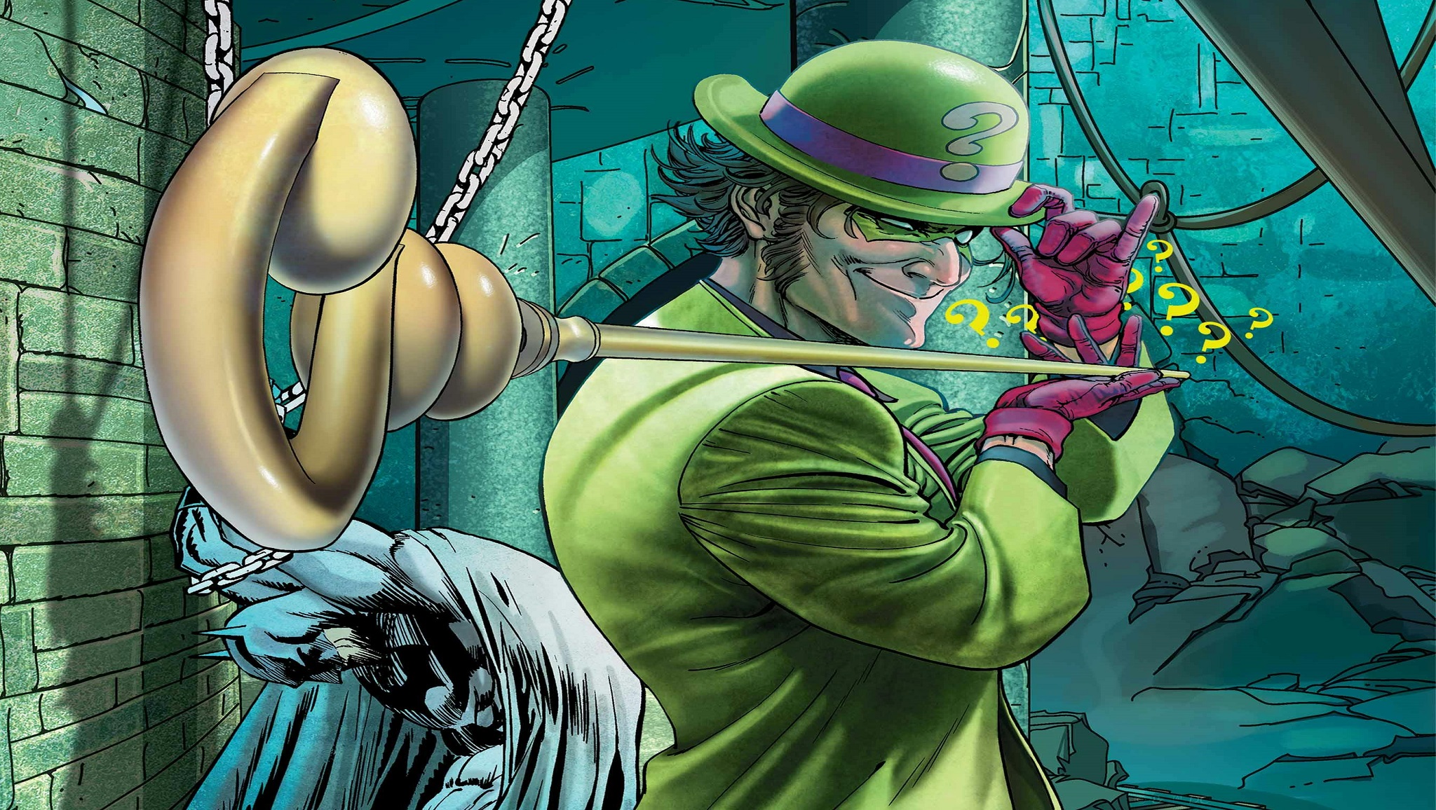 The Riddler’s New Look Could Change Everything for the Iconic Villain