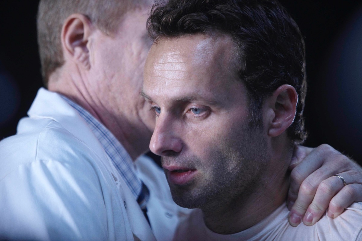 What Did Edwin Jenner Whisper To Rick Grimes