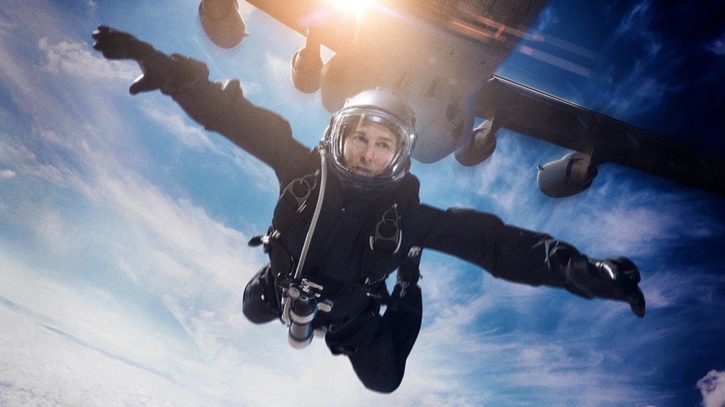 Tom Cruise Mission Impossible Fallout HALO jump