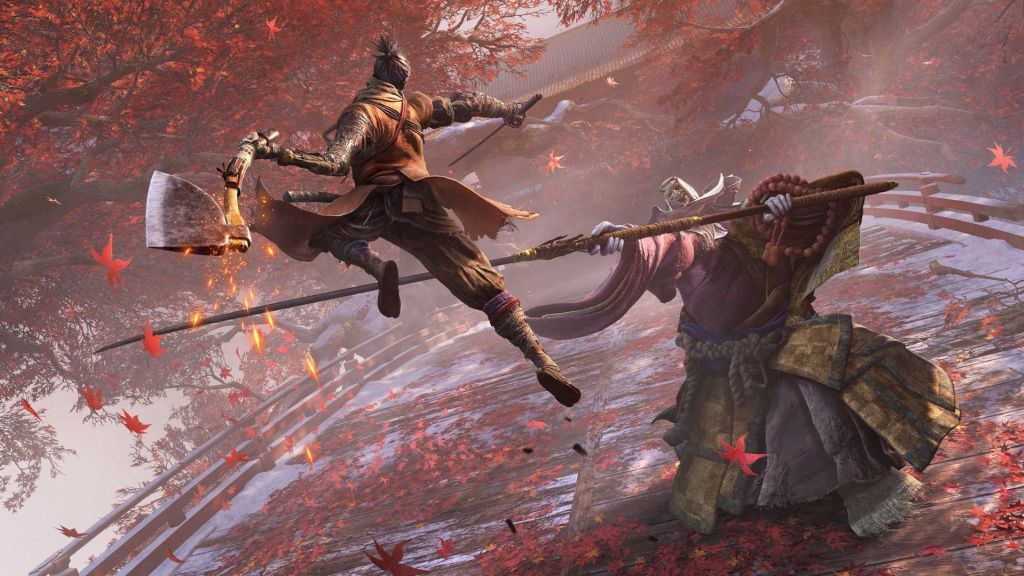 True Corrupted Monk boss in Sekiro Shadows Die Twice