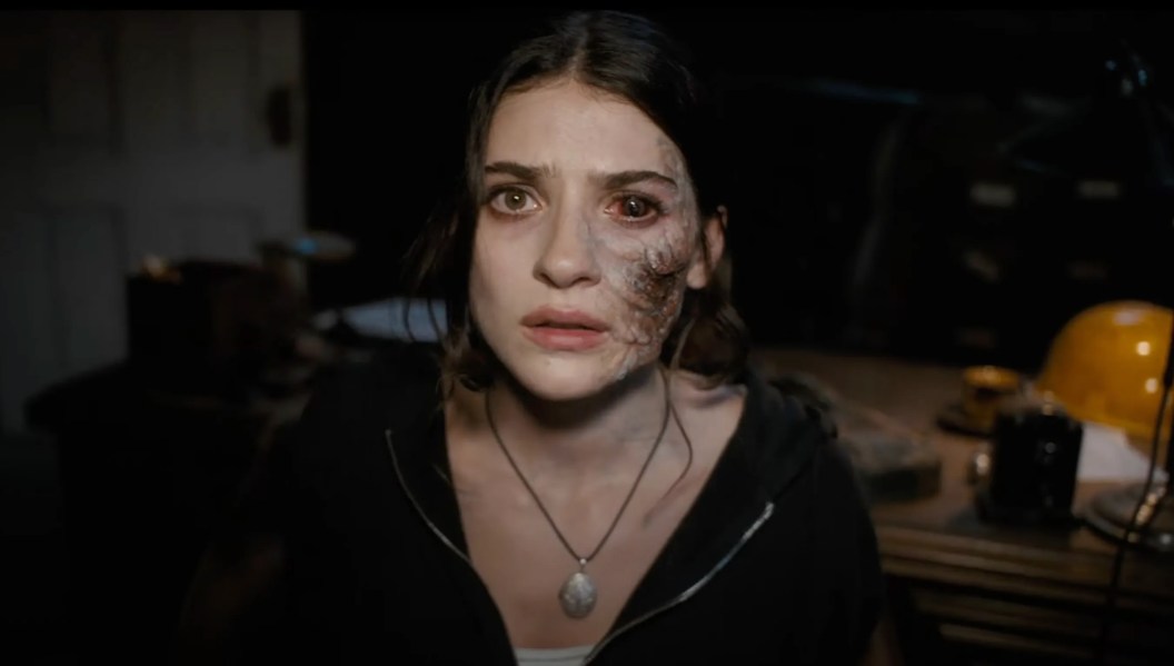 A still from Until Dawn