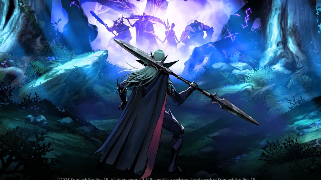 V Rising Update Key Art