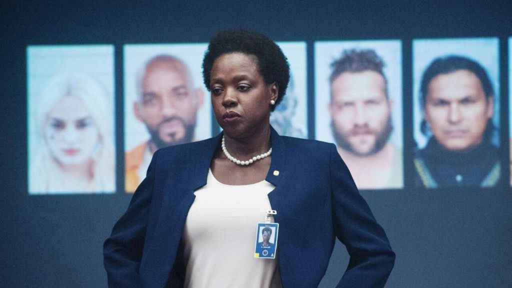 Viola Davis as Amanda Waller in 2016 Suicide Squad
