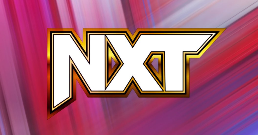 WWE NXT Logo pink and purple