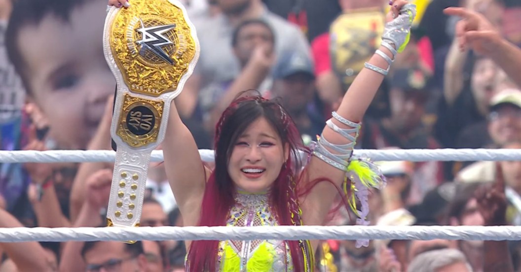 WWE's Iyo Sky wins at WrestleMania 41