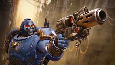 Warhammer 40K: Space Marine 2 Ultramarine