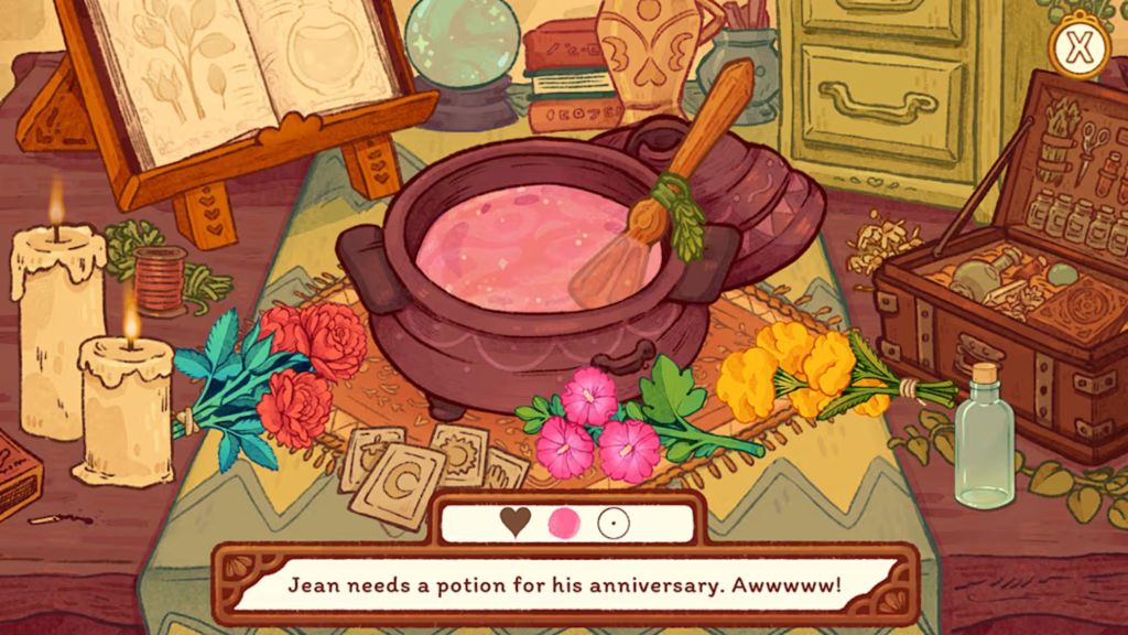 Witchy Life Story Potion Brewing