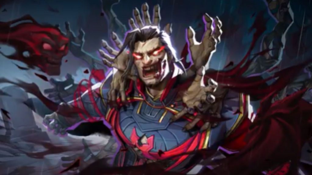 Zombie Strange in Marvel Rivals