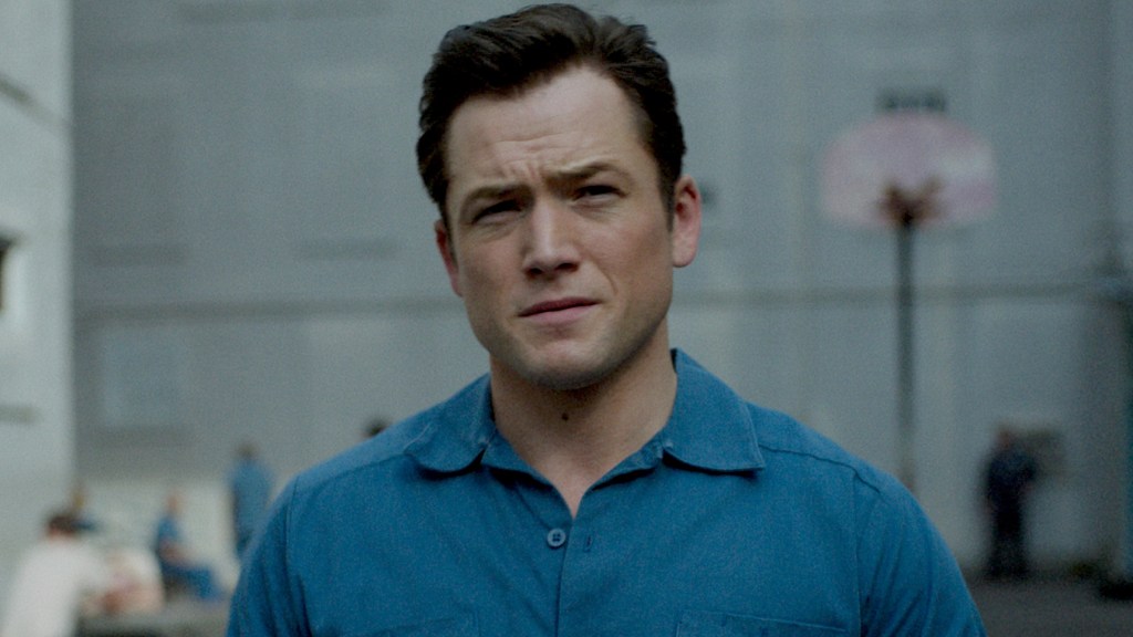 Taron Edgerton in Black Bird