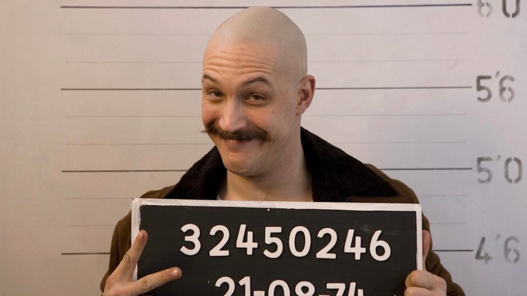 Tom Hardy in Bronson