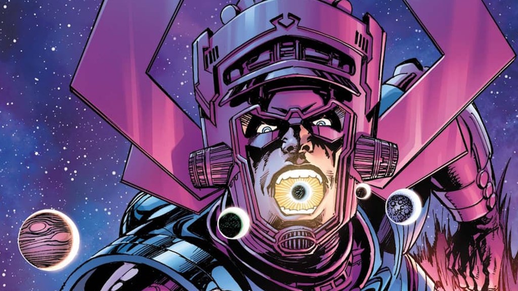 Galactus eating planets