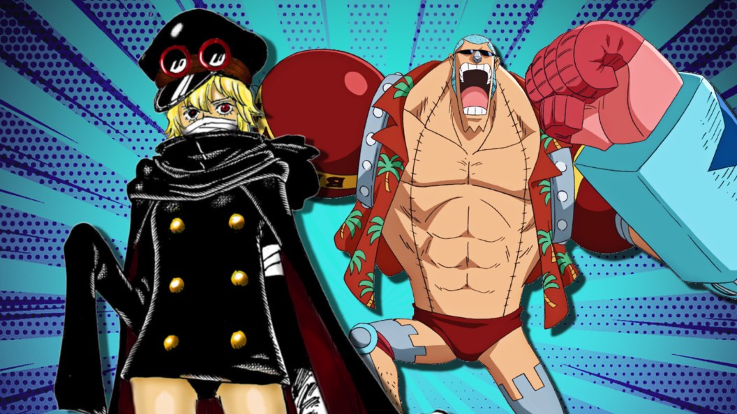 franky and gunko from one piece