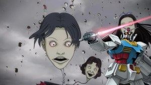 Gundam: Master of Horror Junji Ito Creates Crossover Art