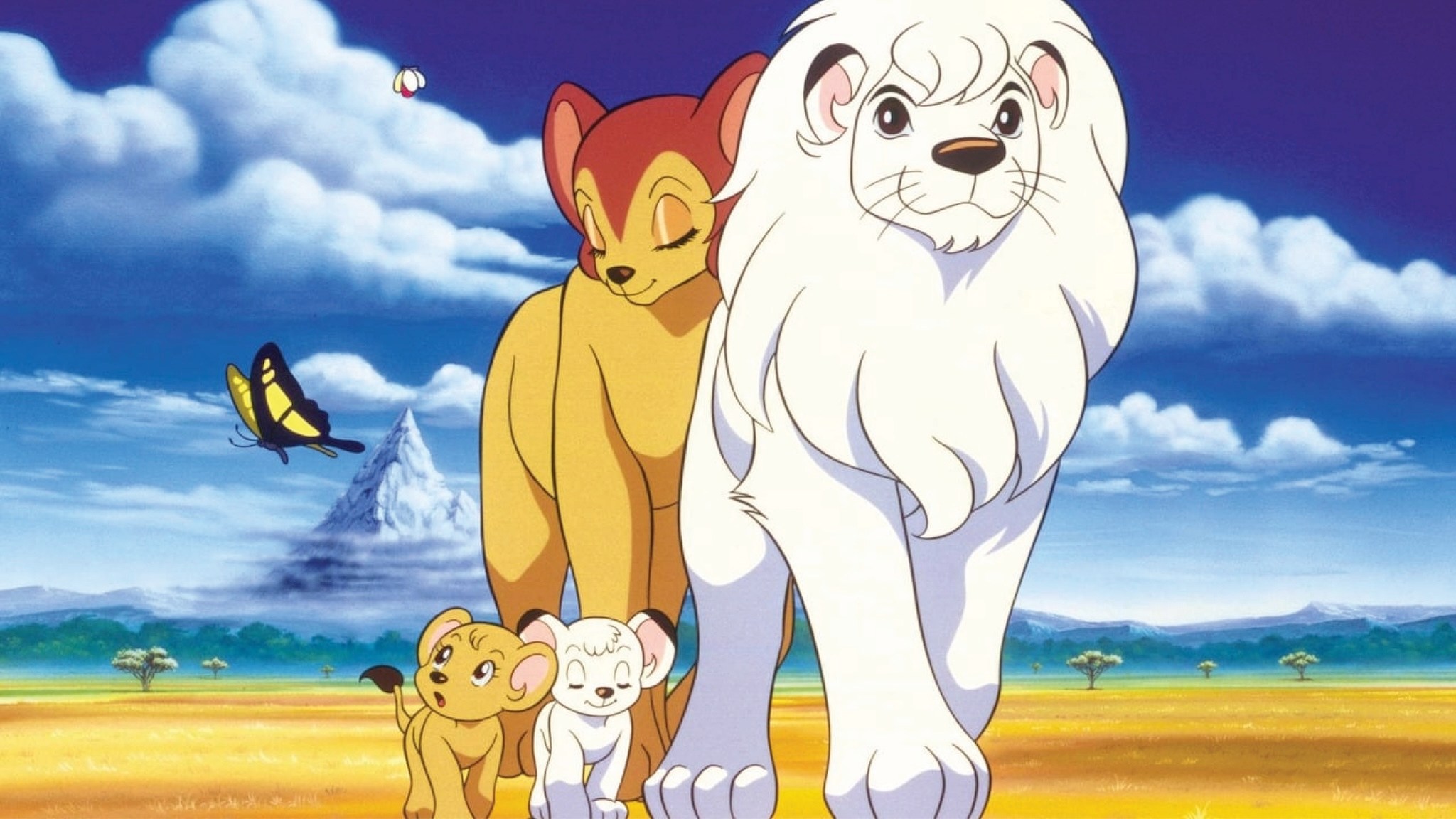 He Lin Lin If You Believed The Lion King Ripped Off This Anime, You've Been ...