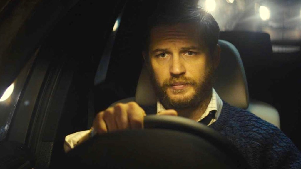 Tom Hardy driving in Locke