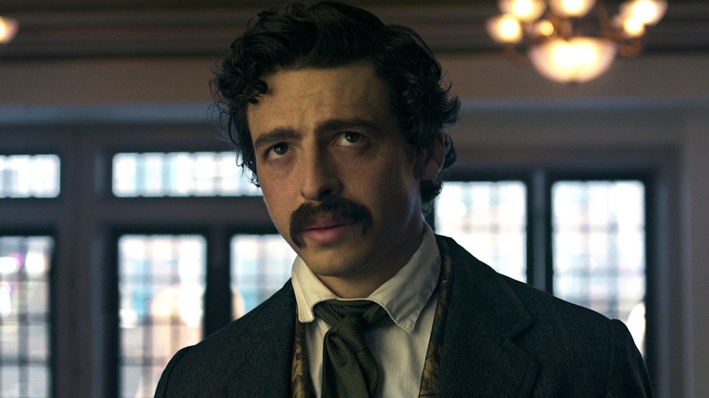 Anthony Boyle in Manhunt