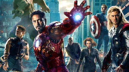 The Avengers poster