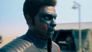 Edi Gathegi Reveals Surprising Reaction to Mister Terrific’s Mask in Superman