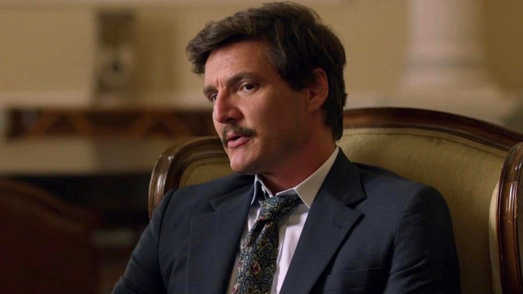 Pedro Pascal in Narcos
