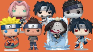 Funko Releases 7 New Naruto Pops With Exclusives