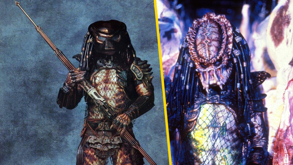 City Hunter Predator with mask on/off