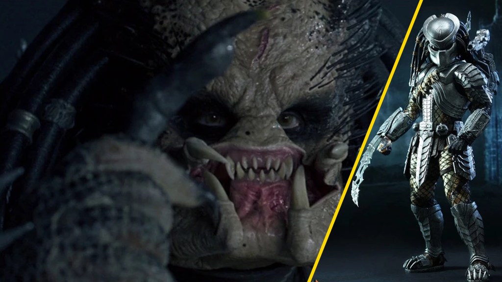 Scar from AVP