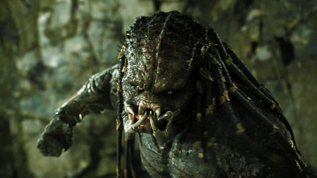 Upgrade Predator making fist