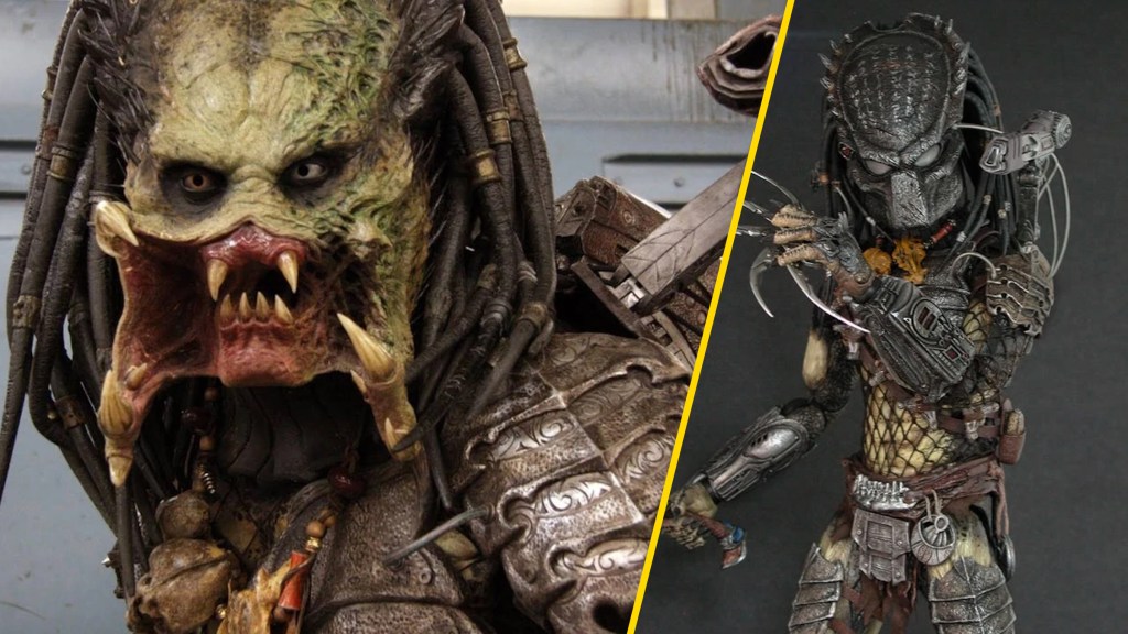 Wolf Predator mask off/on