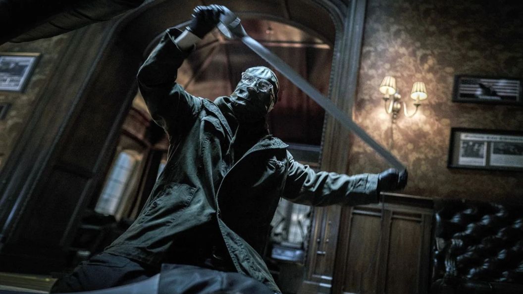 The Riddler in The Batman.