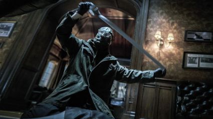 The Riddler in The Batman.