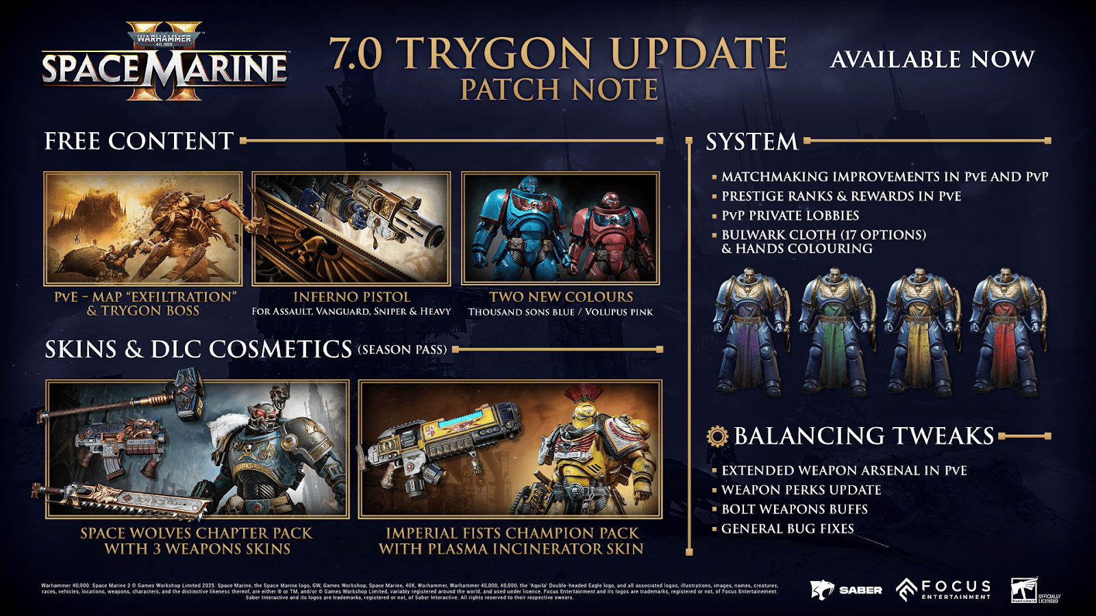 Space Marine 2 Update Adds Controversial Prestige System