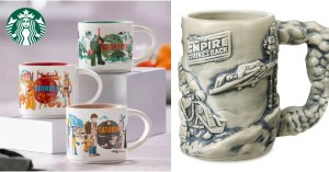 Star Wars Discovery Series 2025 Starbucks Mugs Drop Online May the 4th
