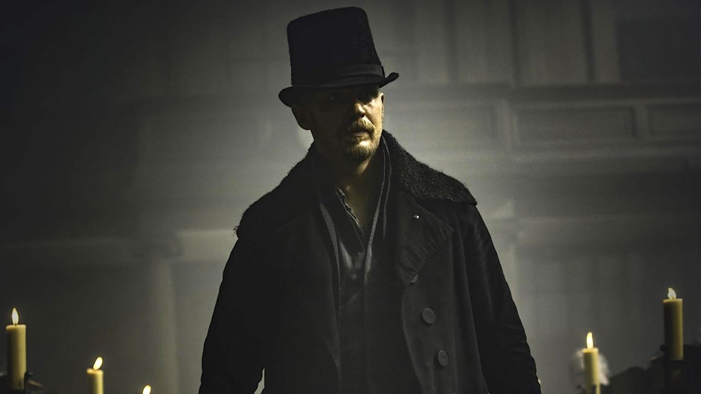 Tom Hardy in Taboo