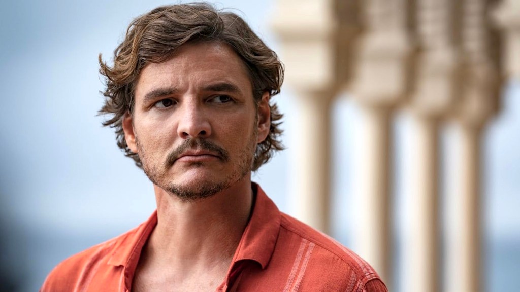 Pedro Pascal in The Unbearable Weight of Massive Talent