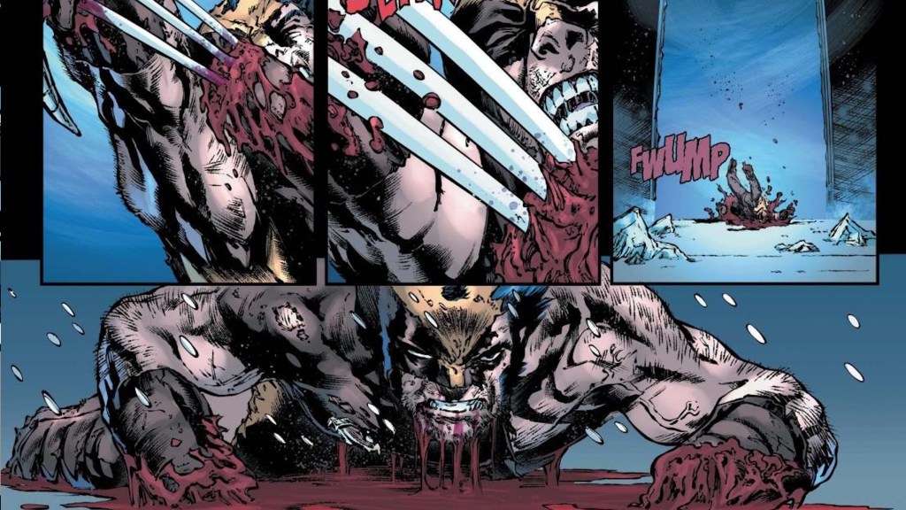 Wolverine with no healing factor