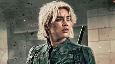 Florence Pugh on Thunderbolts* poster