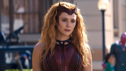 Elizabeth Olsen in WandaVision