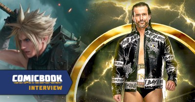 AEW's Adam Cole and Final Fantasy 7's Cloud Strife