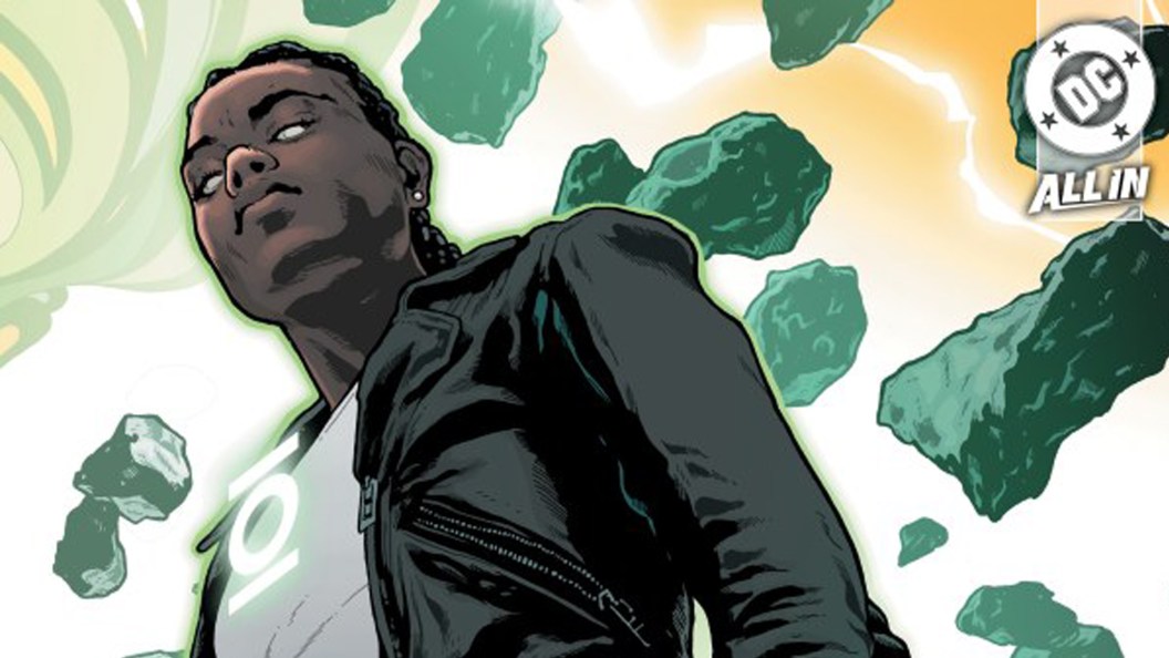 DC's Absolute Green Lantern #2 cover