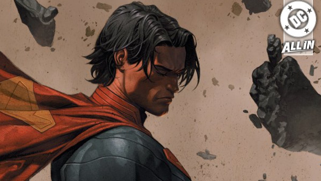 DC's Absolute Superman #7 cover