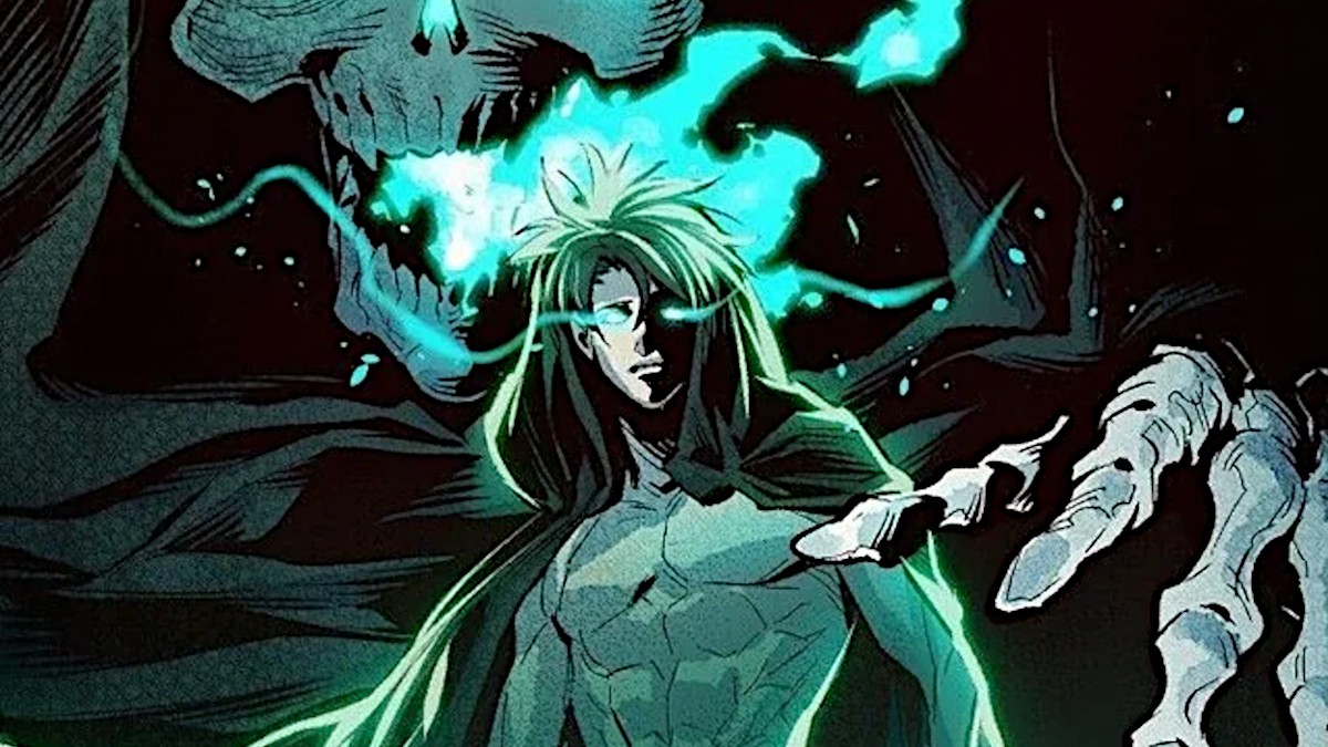 Action Manhwa like Solo Leveling The Lone Necromancer